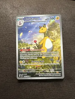 Ampharos 090/086 - Illustration Rare - Pokemon TCG: Chaos Rising - English NM - Image 1