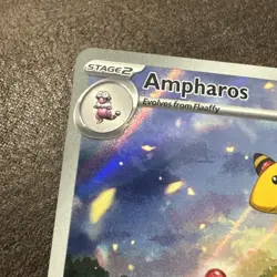 Ampharos 090/086 - Illustration Rare - Pokemon TCG: Chaos Rising - English NM - Image 2