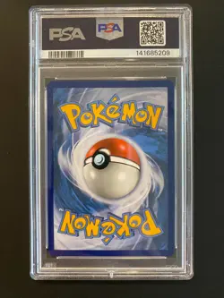 PSA 10 RESHIRAM GX 65 DRAGON MAJESTY FULL ART SUN & MOON POKEMON GEM MINT - Image 4