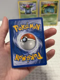 LP Pokemon Bulbasaur 77/132, Ivysaur 51/132 Venusaur 20/132 Non-holo set - Image 3