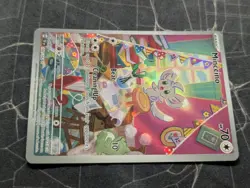 Pokemon TCG: Minccino #182/162 - Temporal Forces - Illustration Rare - NM - Image 2