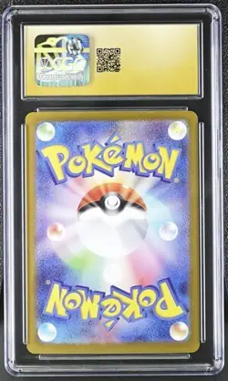 ⚡⚡⚡ CGC 10 Pristine Jolteon Ex 052/187 HOLO Terastal Festival Pokemon Card - Image 2