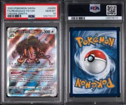 PSA 10 Regigigas VSTAR GG55/GG70 Galarian Gallery Holo Pokemon 2023 Crown Zenith - Image 1