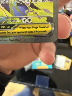 Mega Gengar ex Pokemon Ascended Heroes Special Illustration Rare SIR 284/217 NM - Image 5