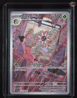 Lileep Stellar Crown 145/142 - NM - Image 1