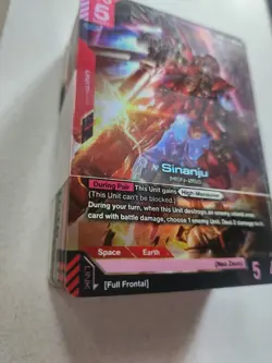 Gundam Card Game - English - ST03 Brick - Zeon's Rush - Image 2