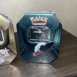Pokemon Triple Whammy Tin Bundle Darkrai & Slaking Sealed - Image 3