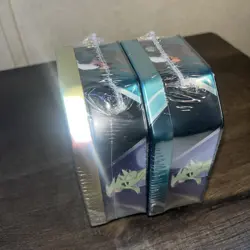 Pokemon Triple Whammy Tin Bundle Darkrai & Slaking Sealed - Image 5