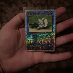 Pokemon TCG Dark Wartortle Reverse Holo 39/110 Legendary Collection 2002 LP/MP - Image 1