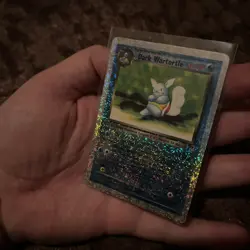 Pokemon TCG Dark Wartortle Reverse Holo 39/110 Legendary Collection 2002 LP/MP - Image 2