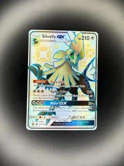 Silvally GX SV79/SV94 Shiny GX Rare Hidden Fates Shiny Vault Pokemon Near Mint - Image 1