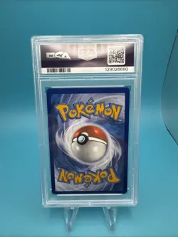 Pokemon SV Paldean Fates Snorlax Holo Rare 202/091 Shiny 2024 PSA 10 - Image 2