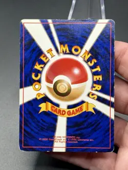 Pokemon TCG Blastoise 009 Base Set Holo Rare Japanese Vintage WOTC Moderate Play - Image 2