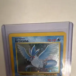 Wizards of the Coast Pokemon Articuno Fossil 2/62 Holo Rare 70HP Unlimited - Image 3