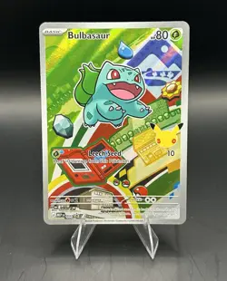 Pokemon TCG First Partner Kanto Promo - Bulbasaur MEP 037 NM - Image 1