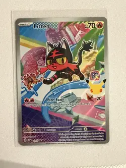Pokemon TCG First Partner Illustration Collection Series 1 Gen 7 Alola Starters - Image 2