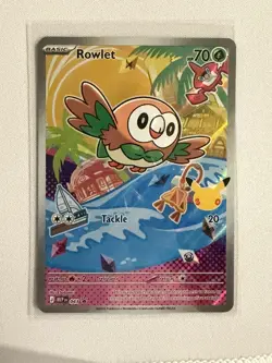 Pokemon TCG First Partner Illustration Collection Series 1 Gen 7 Alola Starters - Image 4