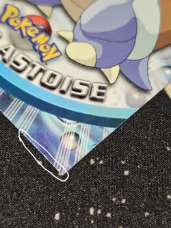 Blastoise #09, Pokemon TCG Black Logo Topps TV Animation Edition, Reg, LightPlay - Image 5