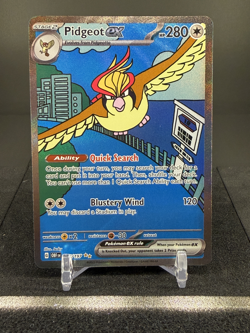 2023 | Pokemon Obsidian Flames | Pidgeot EX Special Illustration Rare | 225/197 - Image 1