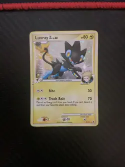LUXRAY GL Lv. 48 Rising Rivals Series POKEMON Holo 9/111 MP - Image 1