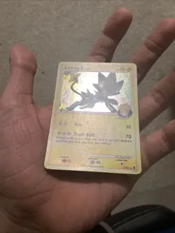 LUXRAY GL Lv. 48 Rising Rivals Series POKEMON Holo 9/111 MP - Image 3
