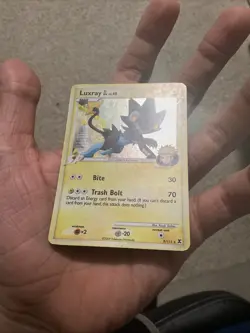 LUXRAY GL Lv. 48 Rising Rivals Series POKEMON Holo 9/111 MP - Image 4