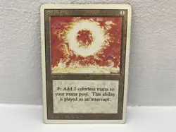 Magic The Gathering Sol Ring Moderately Played Mtg Card - Image 1