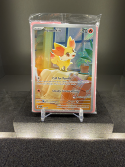 2026 | Pokemon Chaos Rising | Fennekin Black PKC ETB Stamp Promo | 080 | SEALED - Image 1
