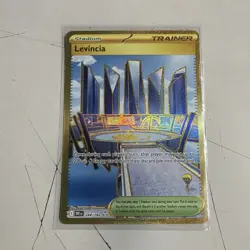 Pokemon TCG Levincia 244/182 Sv10: Destined Rivals Holo NM/M - Image 1