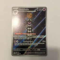 Gothitelle 211 Sv: Scarlet & Violet Promo Cards Holo Black Bolt/White Flare - Image 1