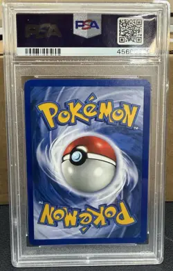 Pokemon TCG 2000 - Black Star Mew #9 League Promo PSA 9 - Image 2