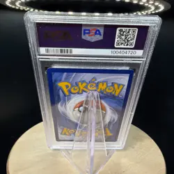 2024 POKEMON PAF EN-PALDEAN FATES SHINY RARE #201 DITTO PSA 10 - Image 2