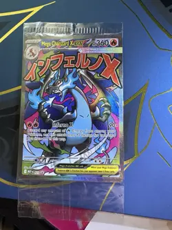 SEALED Mega Charizard X ex MEP 023 & Oricorio ex 024 SIR Pokemon TCG UPC Promo - Image 1