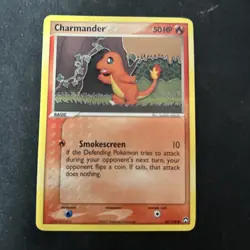 Pokemon EX Power Keepers Common Card - Charmander 48/108 - Image 1