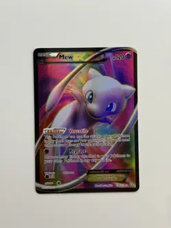 Mew EX - 120/124 Dragons Exalted Full Art Pokemon - Image 1