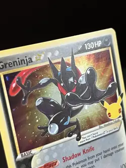 Greninja Star SWSH144 Holo Promo English Celebrations Basic Pokemon Company NM - Image 4