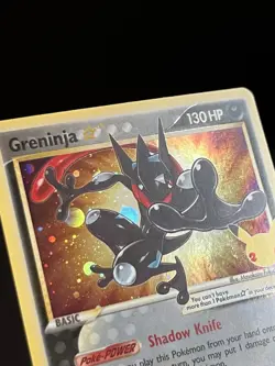 Greninja Star SWSH144 Holo Promo English Celebrations Basic Pokemon Company NM - Image 5
