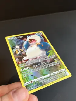 Pokemon TCG Snorlax TG10/TG30 Lost Origin TG Ultra Rare Full Art Holo 150 HP EN - Image 3