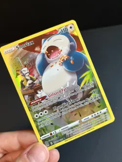 Pokemon TCG Snorlax TG10/TG30 Lost Origin TG Ultra Rare Full Art Holo 150 HP EN - Image 4
