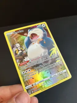 Pokemon TCG Snorlax TG10/TG30 Lost Origin TG Ultra Rare Full Art Holo 150 HP EN - Image 5