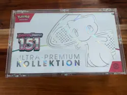 Pokemon - 151 - Ultra Premium Kollektion - UPK - Sealed Inkl Acryl - Image 1