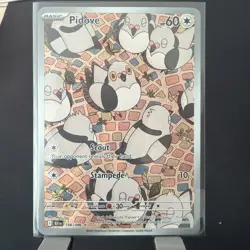 PIDOVE - 148/086 - Black Bolt - Illustration Rare - Pokemon TCG - Image 1