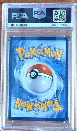 2017 Pokemon TCG Umbreon GX SM Black Star Promo Holo SM36 English PSA 9 - Image 2