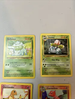 pokemon base set 2 lot Starter Pokemon - Image 2