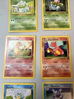 pokemon base set 2 lot Starter Pokemon - Image 3