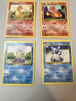 pokemon base set 2 lot Starter Pokemon - Image 4
