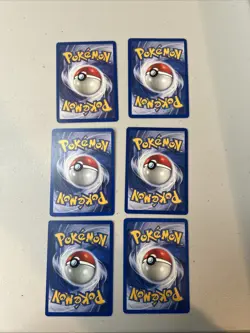 pokemon base set 2 lot Starter Pokemon - Image 5