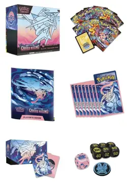 Pokemon TCG Chaos Rising PC Exclusive ETB IN HAND - Image 4