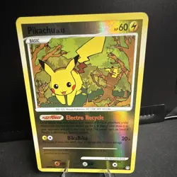 The Pokemon Company Pikachu 94/123 Mysterious Treasures Reverse Holo 60HP - Image 1