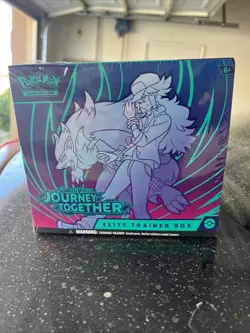 Pokemon Scarlet Violet Journey Together ETB Elite Trainer Box - Image 1